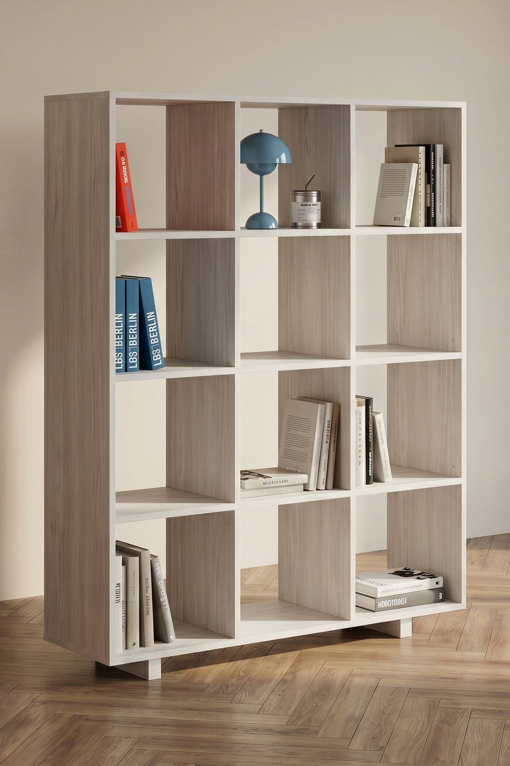 Grid 04 Masif Ahşap Plak Ve Ekipman Standı - 3