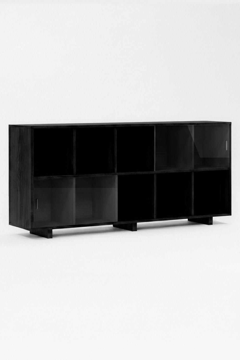 Grid 02 Plex Masif Ahşap Raf - 9