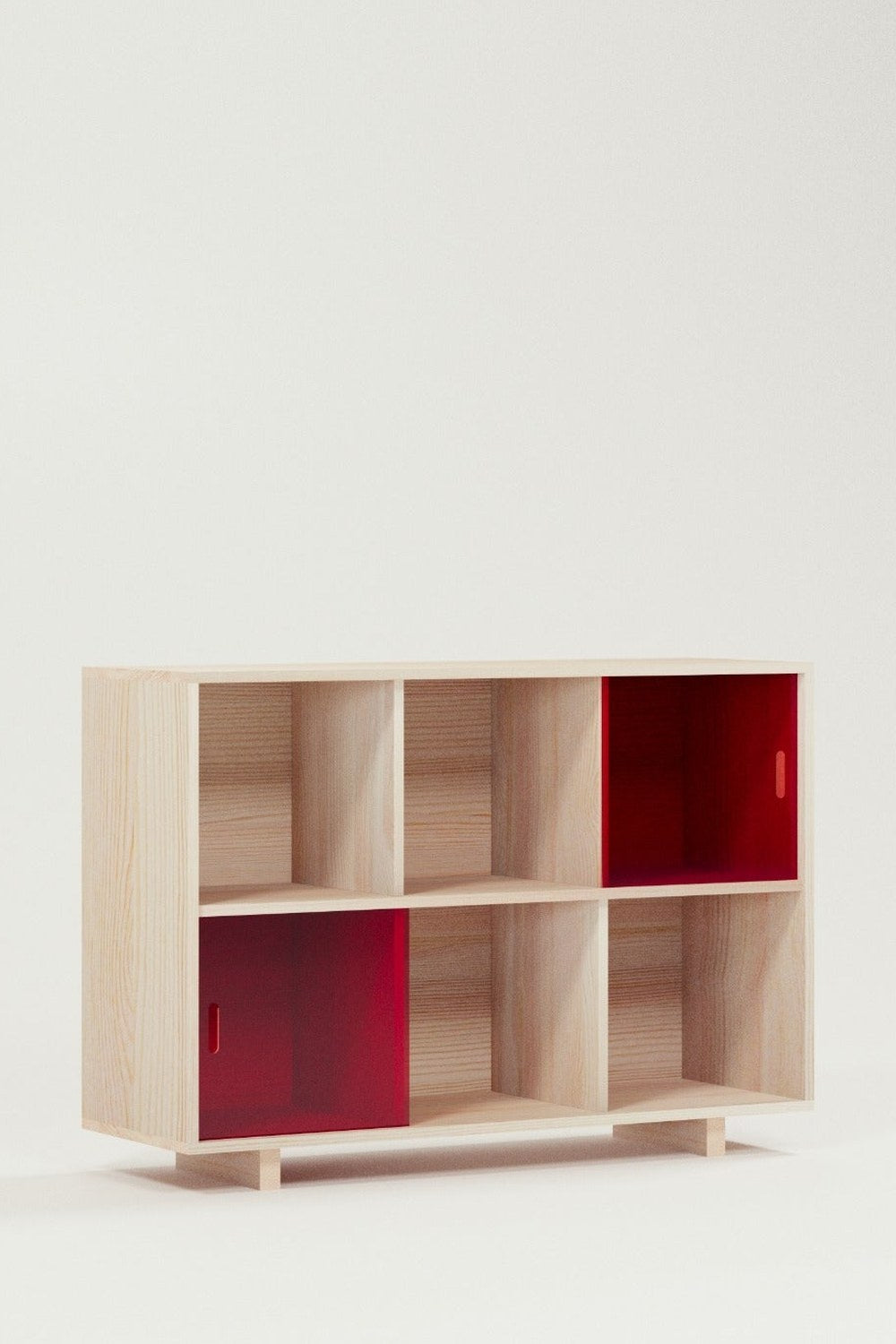 Grid 02 Plex Masif Ahşap Raf - 5