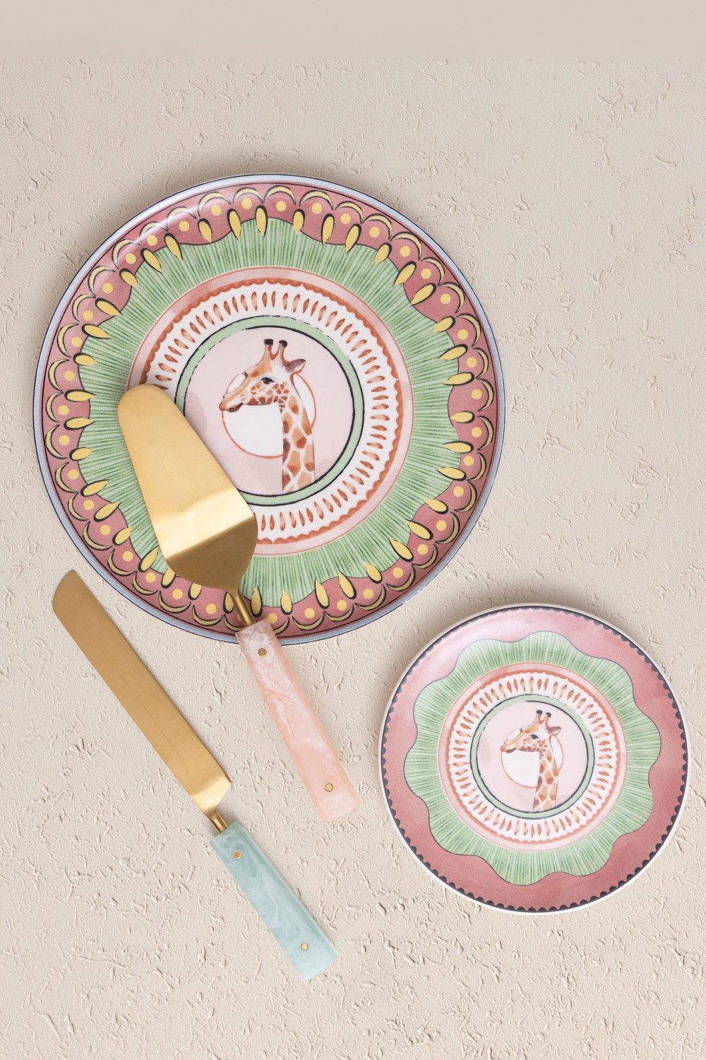 Spring Servis Tabağı 6'lı Set, 26 Cm - 1