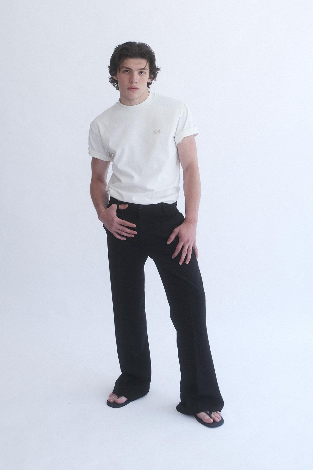 Alvin Ekru Basic T-Shirt - 4