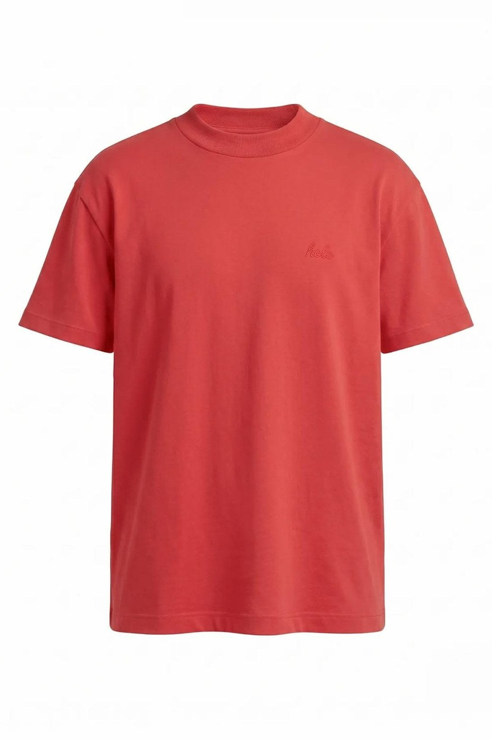 Alvin Kırmızı Basic T-Shirt - 6