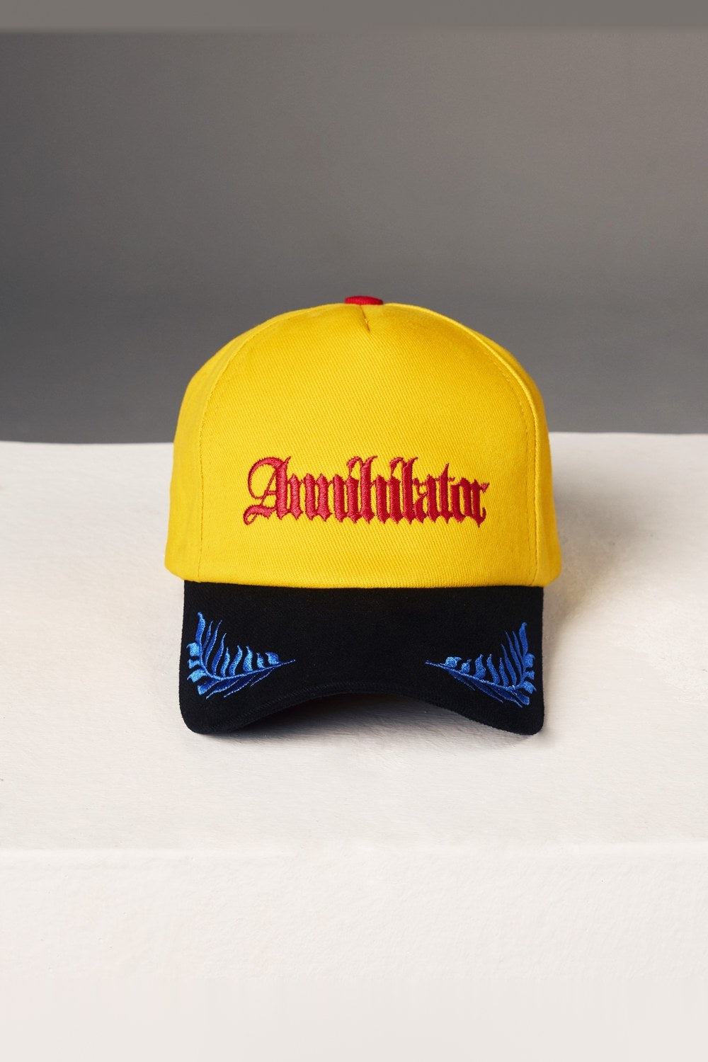 Annihilator Sarı Kep Şapka - 0