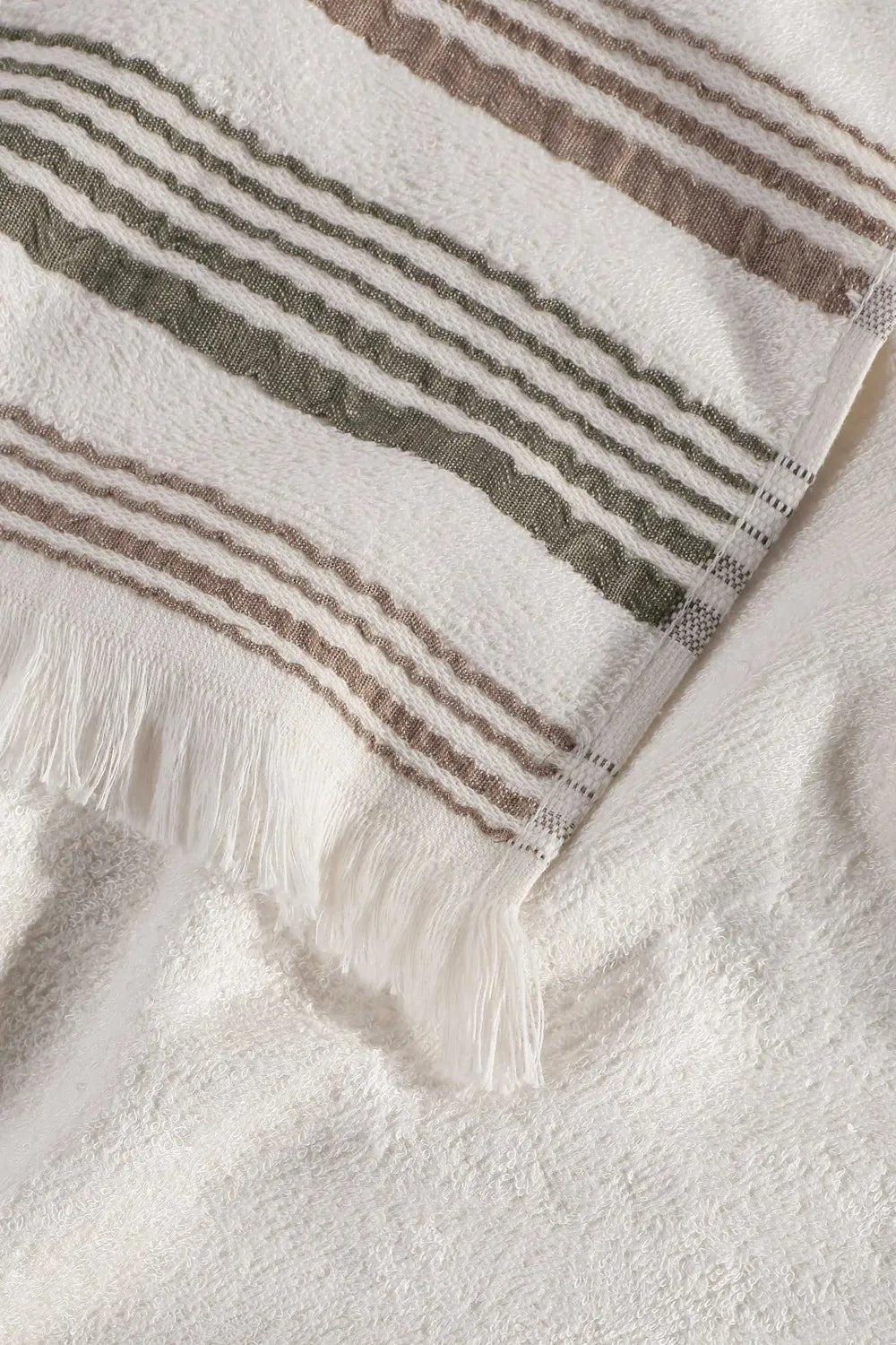 New Derin Bambu Banyo Havlusu 80x150 Cm Cotton Halo - 0