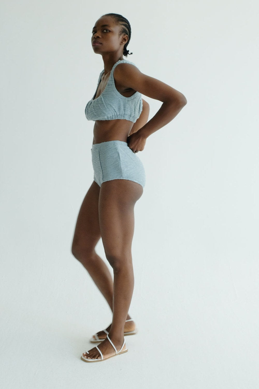 Ruby Crop Bluz - 1