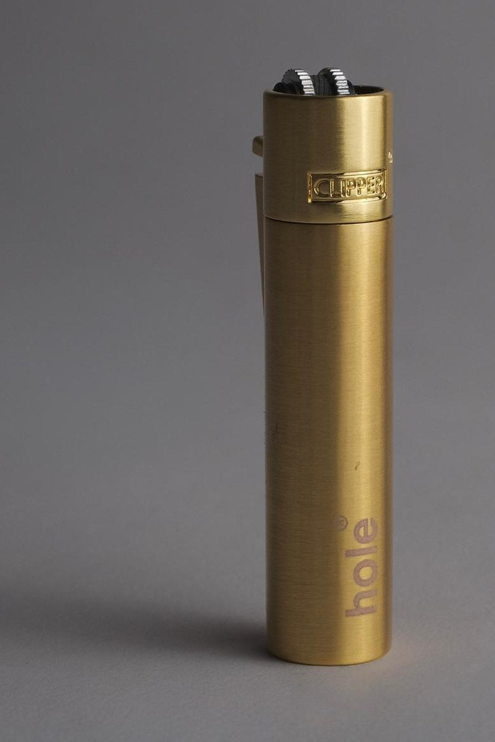 Hole Gold Metal Çakmak - 1