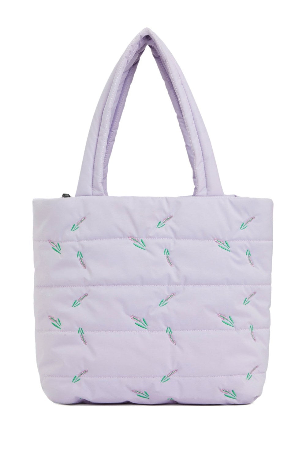 Lavanda Puffer Çanta, Lila - 3