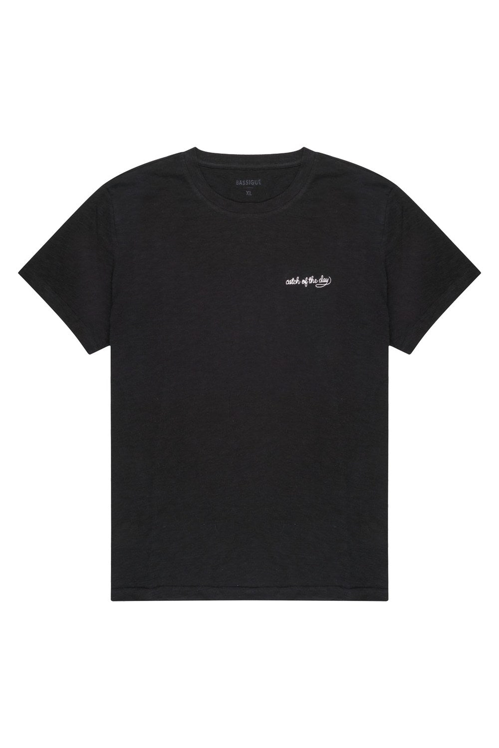 Catch Of The Day T-Shirt, Siyah - 3