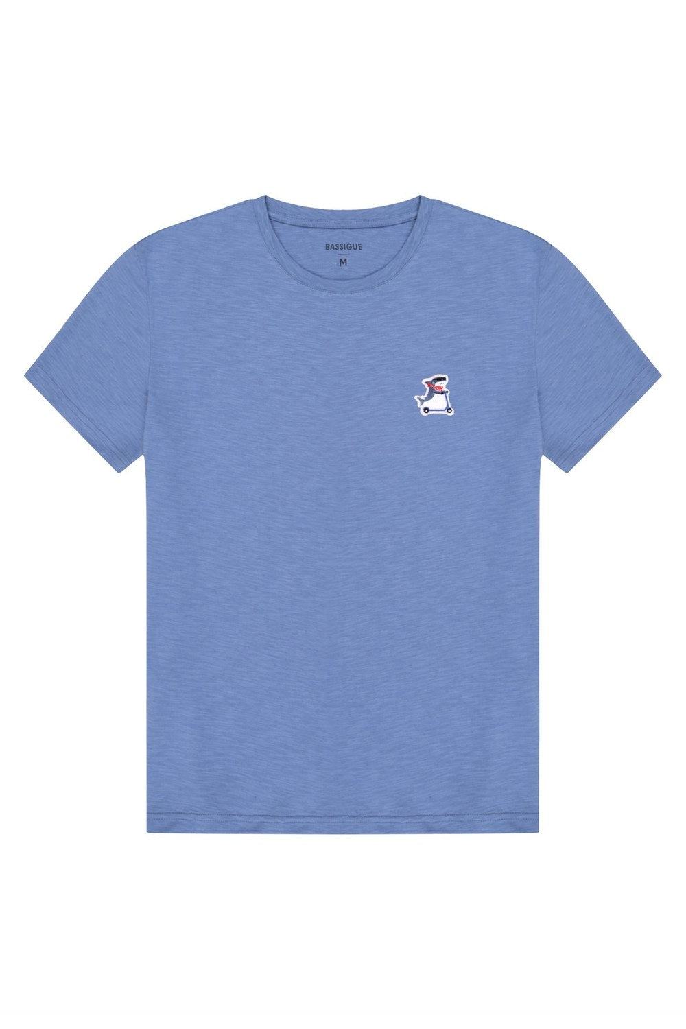 Scootering Shark T-Shirt, Mavi - 3
