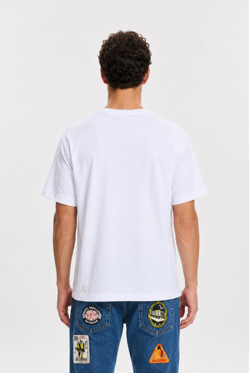 Record T-Shirt, Beyaz - 0