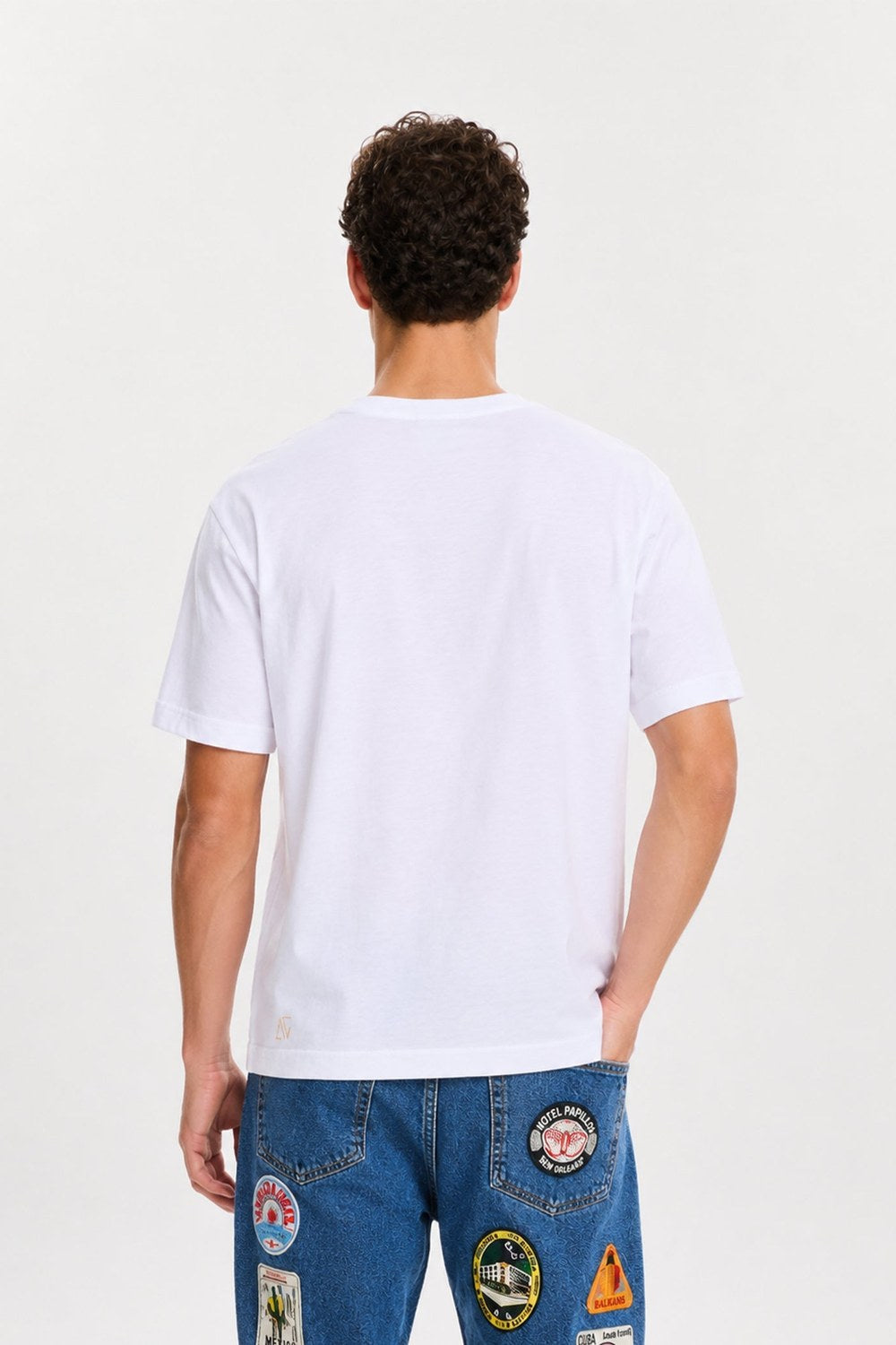 You Problem T-Shirt, Beyaz - 1