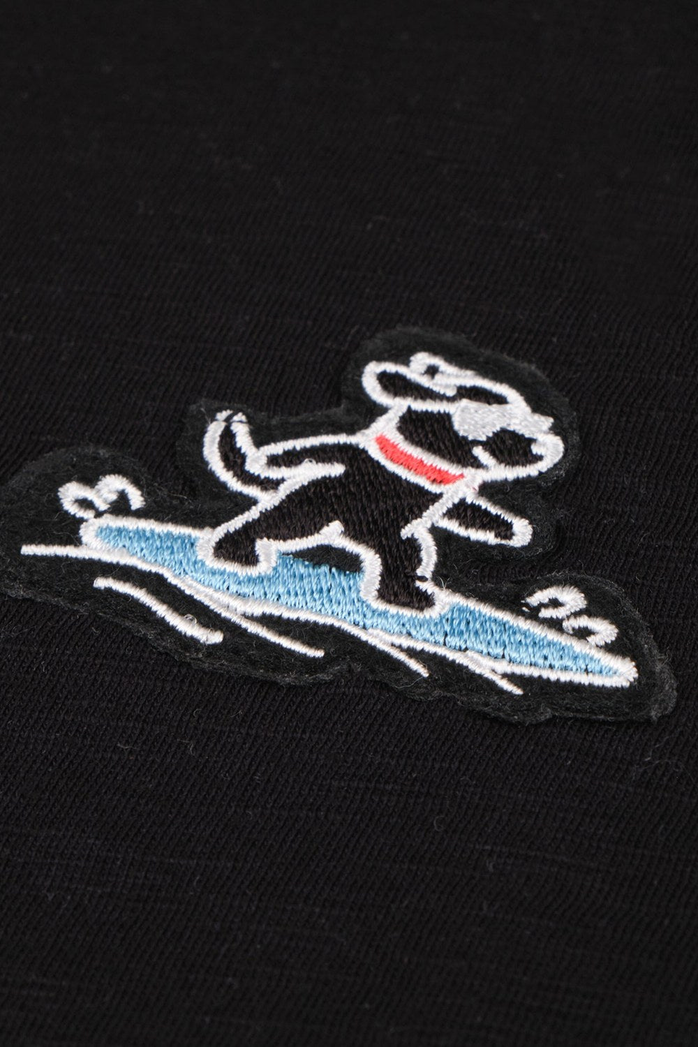 Surf Dog T-Shirt, Siyah - 2