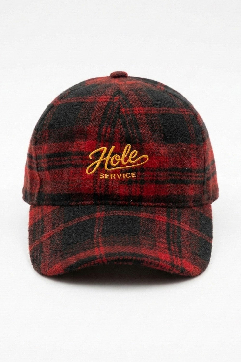 Hole Service Ekose Şapka - 3