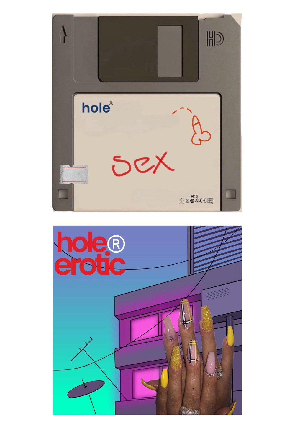 Hole Sticker 11 Adet - 7