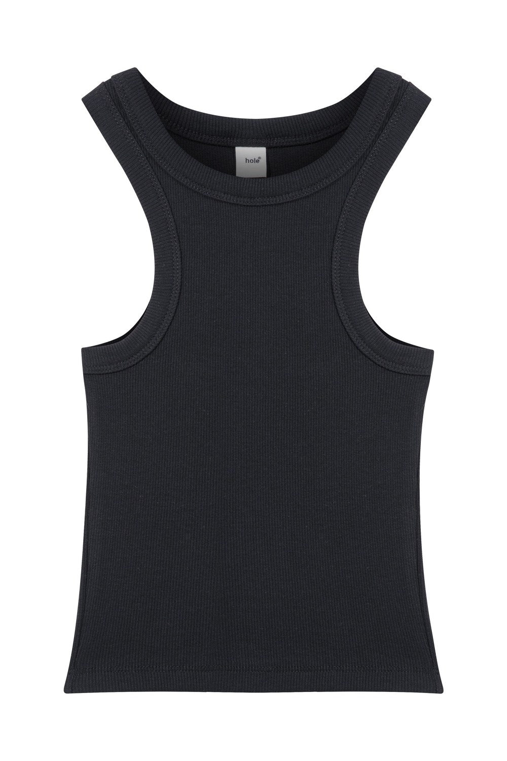Kaşkorse Siyah Crop Top - 6
