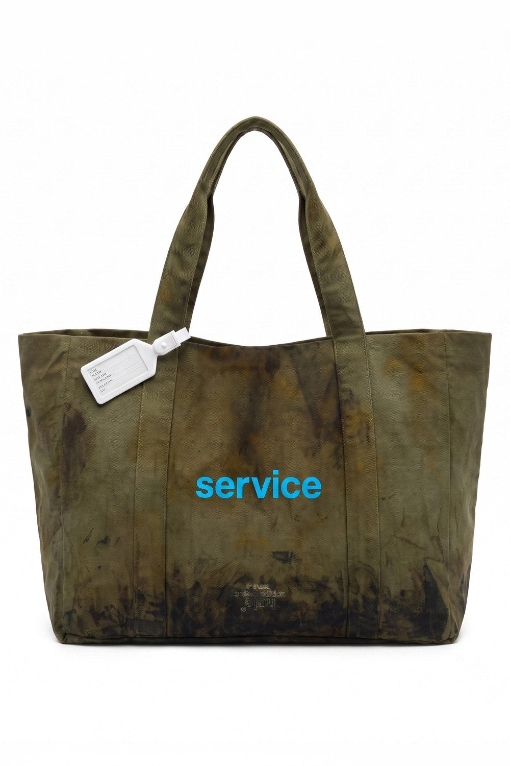 Limited Edition Eskitme Haki Tote Çanta - 005/016 - 2