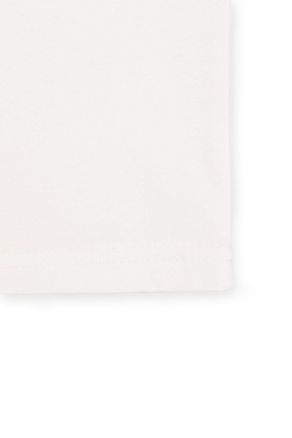 Organik Penye Basic Ekru Regular T-Shirt - 4