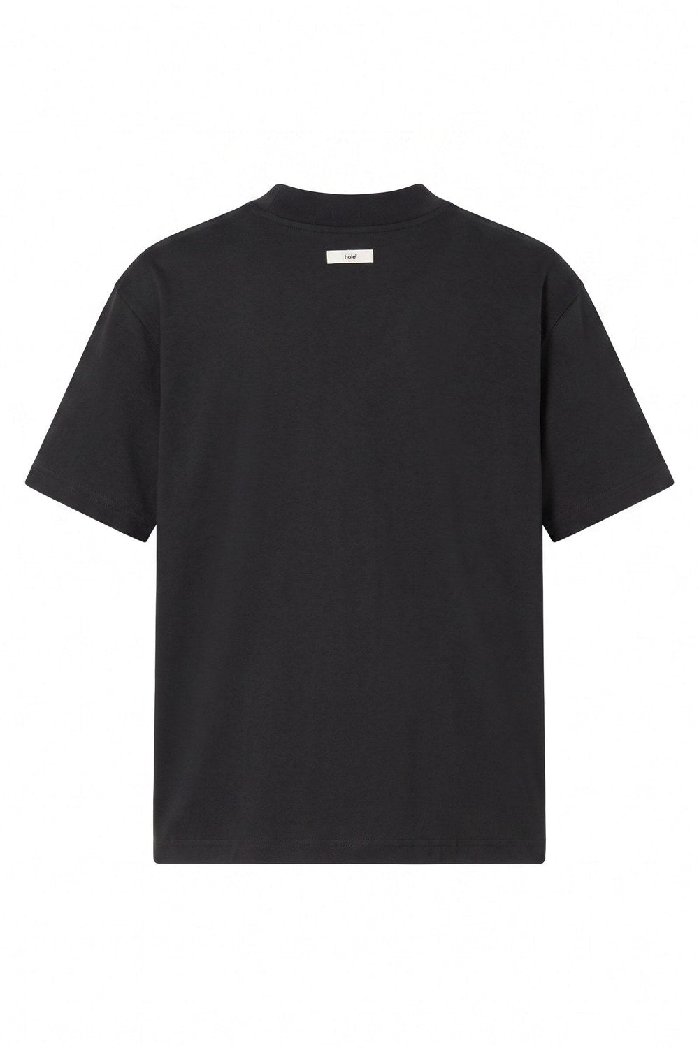 Organik Penye Basic Siyah Regular T-Shirt - 2