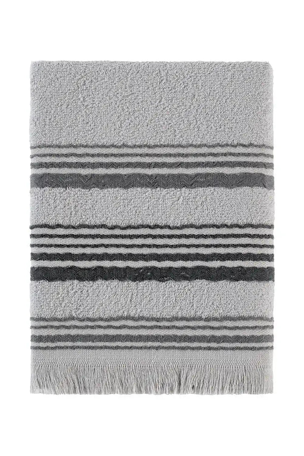 New Derin Bambu Yüz Havlusu, Moss, 50 X 90 Cm - 2