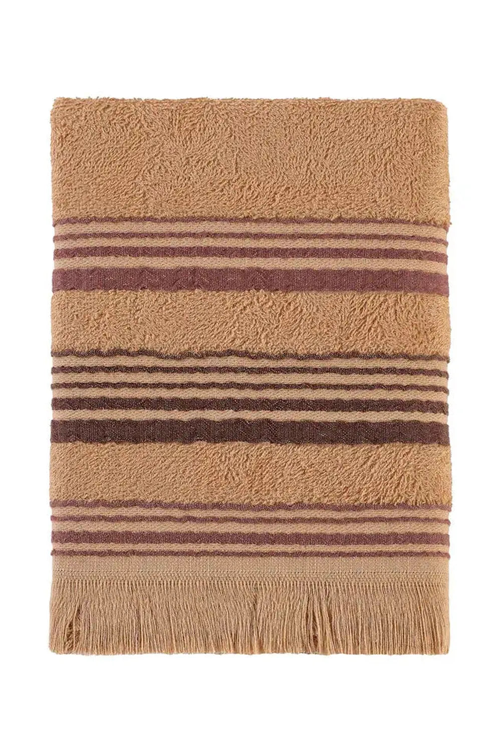 New Derin Bambu Yüz Havlusu, Amber, 50 X 90 Cm - 2