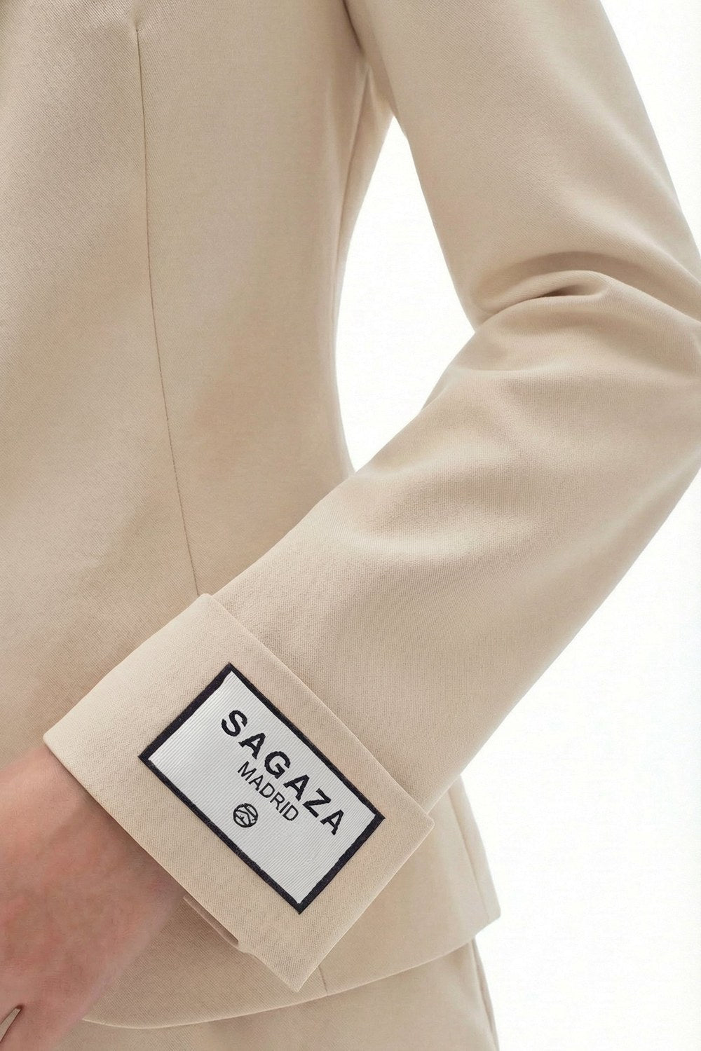 Sander Blazer Ceket, Bej - 0