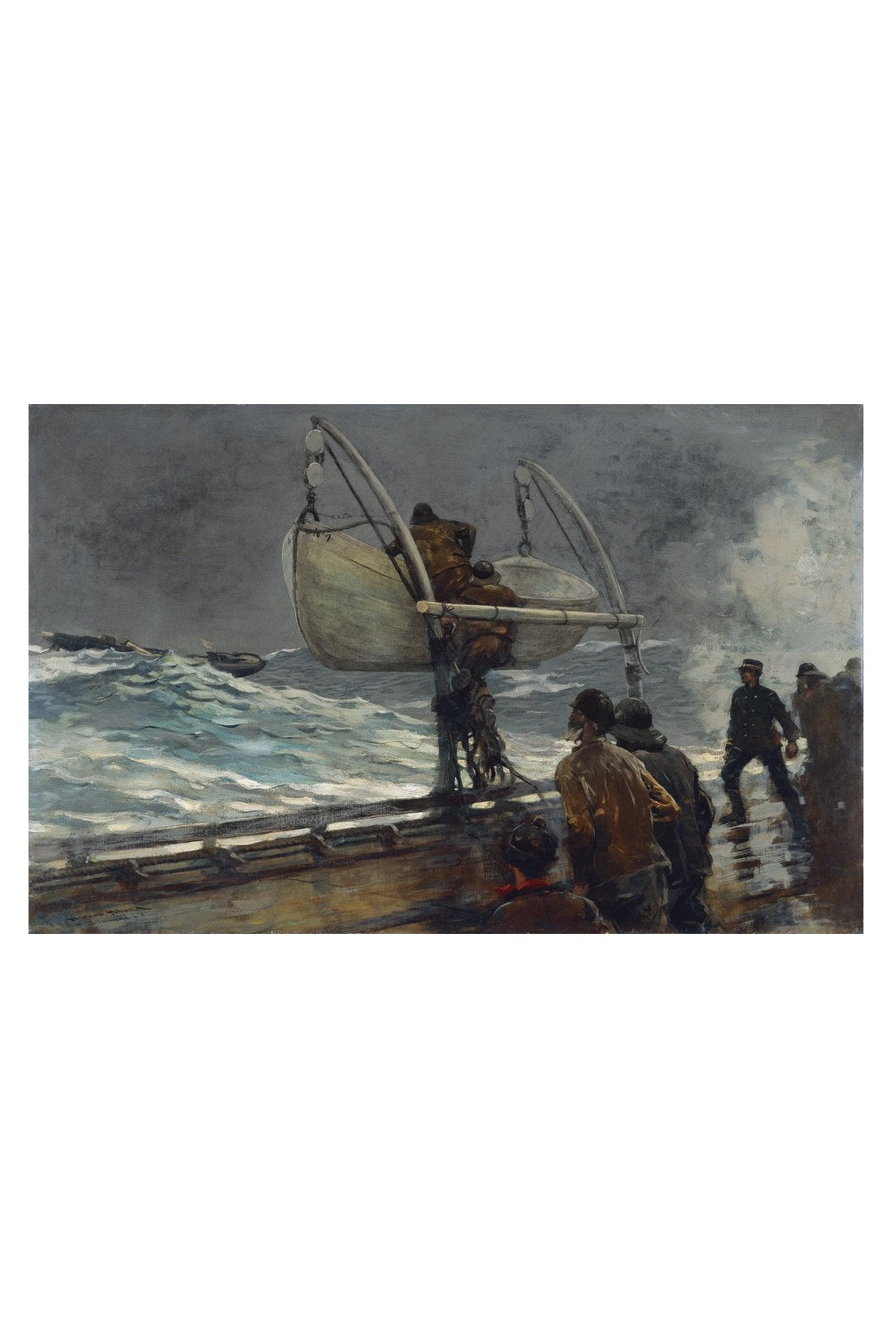 Winslow Homer - Tehlike Sinyali - 4
