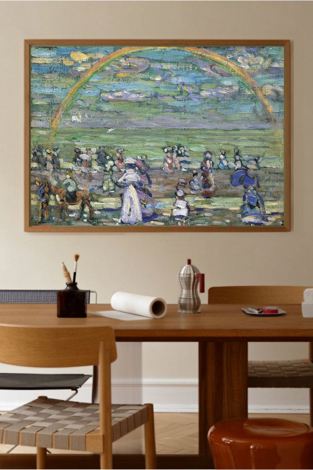 Maurice Prendergast - Gökkuşağı - 0
