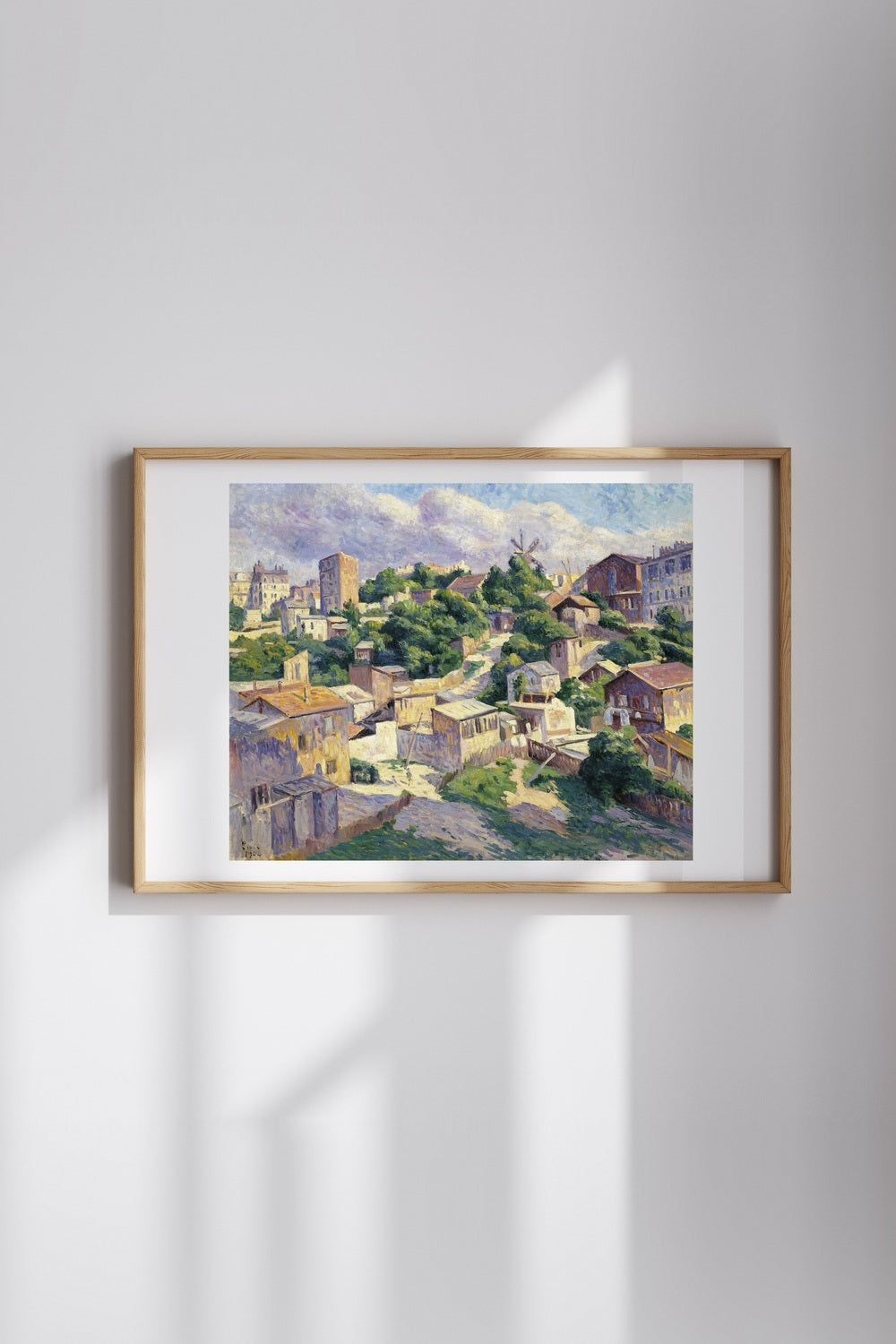 Maximilien Luce - Montmartre'da Çalılık - 2