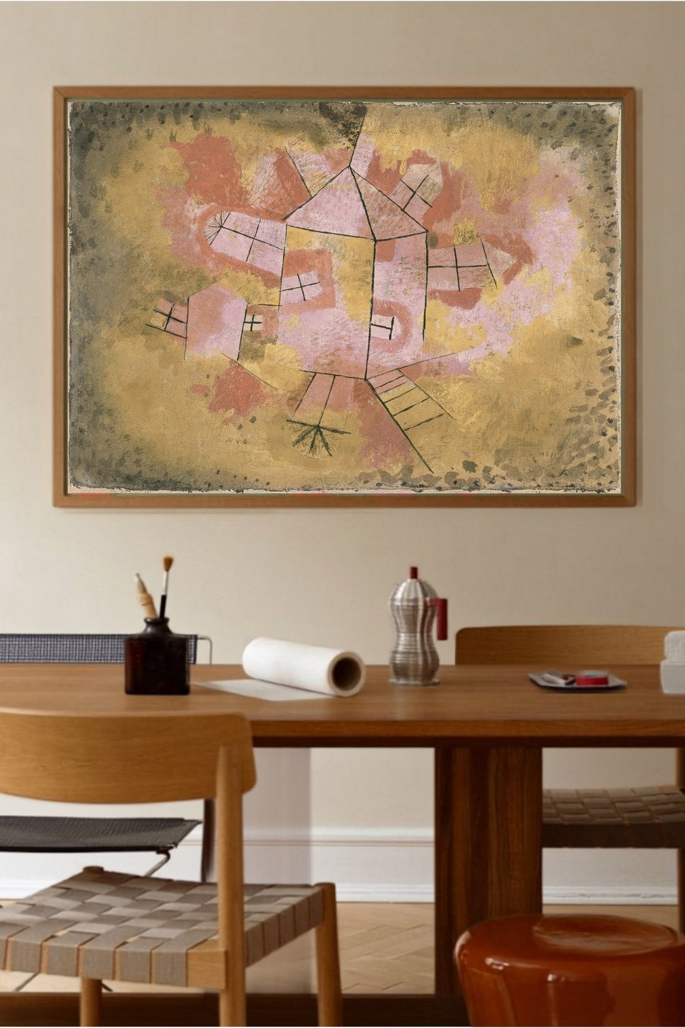 Paul Klee - Dönen Ev - 0