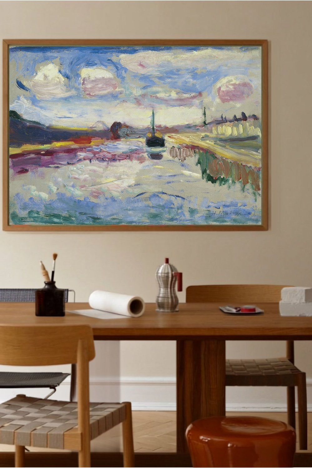 Henri Matisse - Canal Du Midi - 0