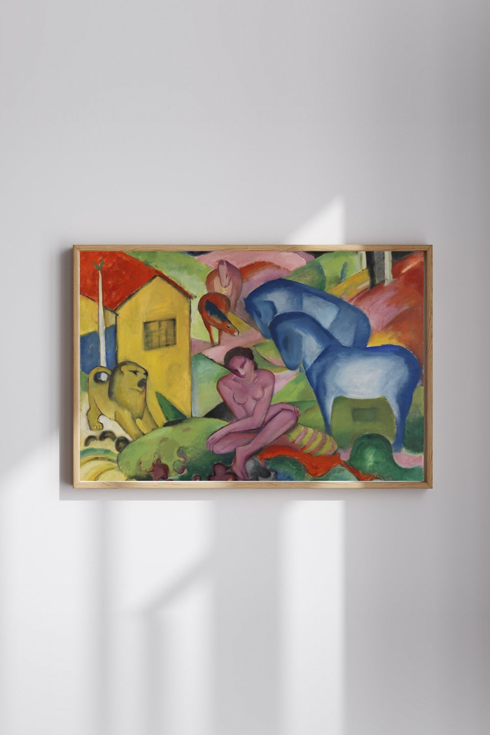 Franz Marc - Rüya - 1