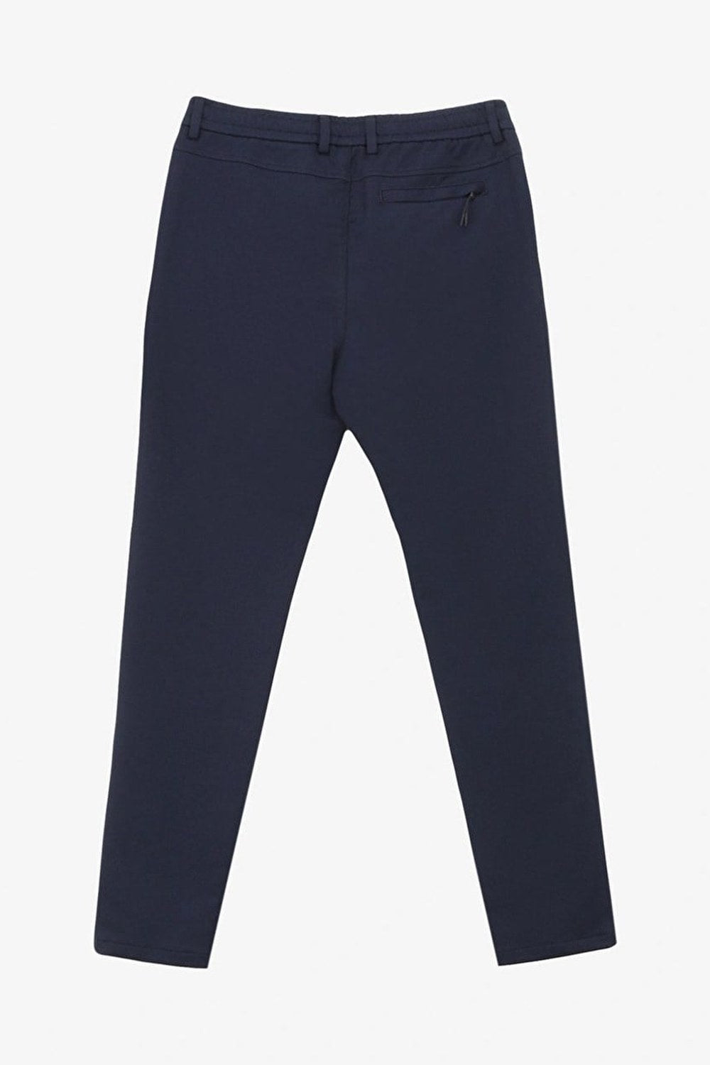 Pile Detaylı Erkek Pantolon, Lacivert - Jogger - 6