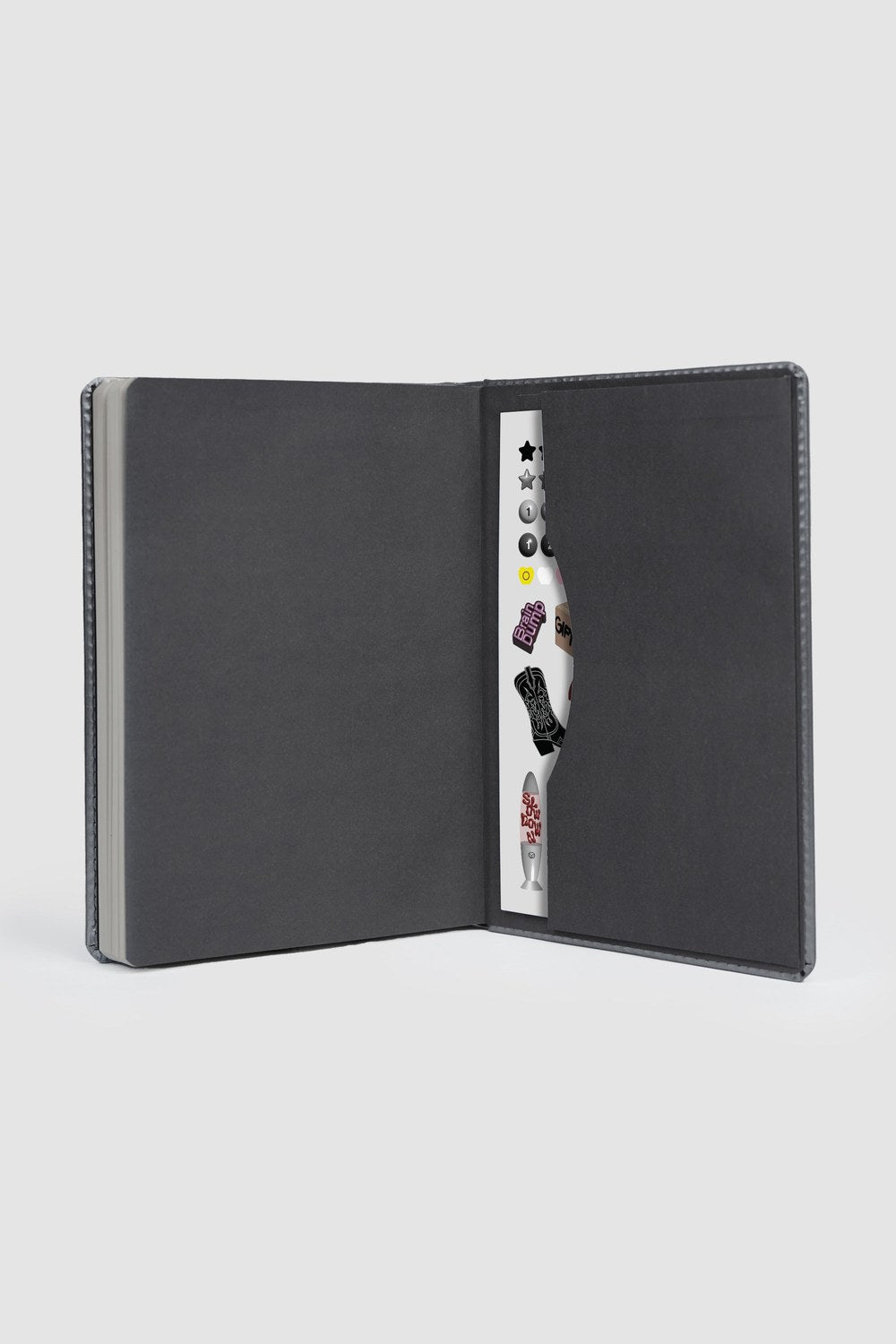 Elma Derisi Kapaklı Defter - 6