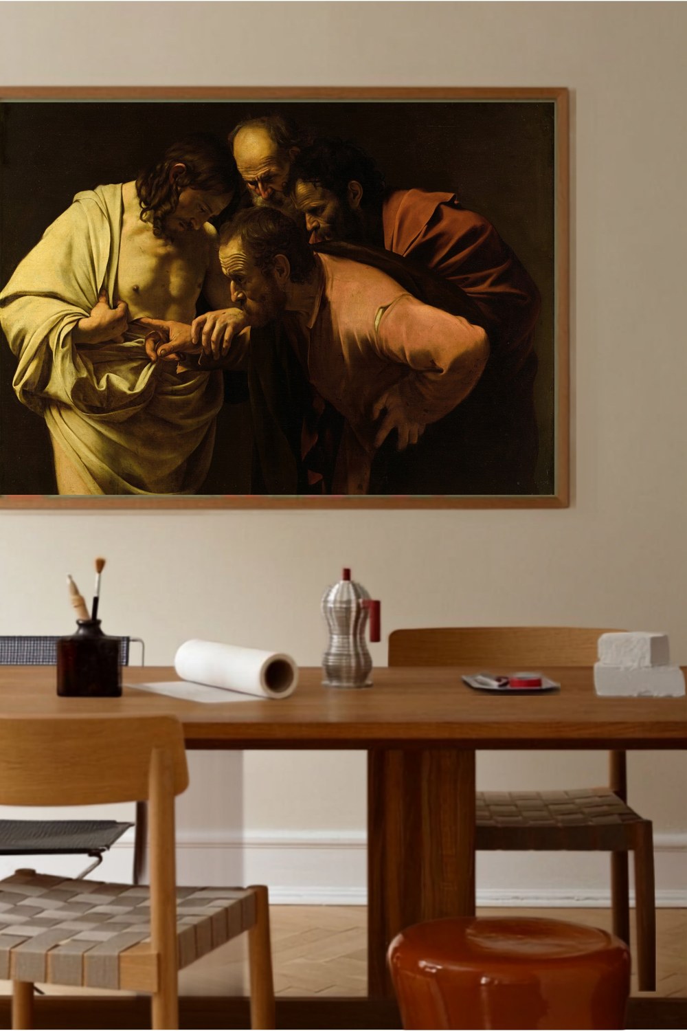 Michelangelo Merisi Da Caravaggio - Kuşkucu Thomas - 0