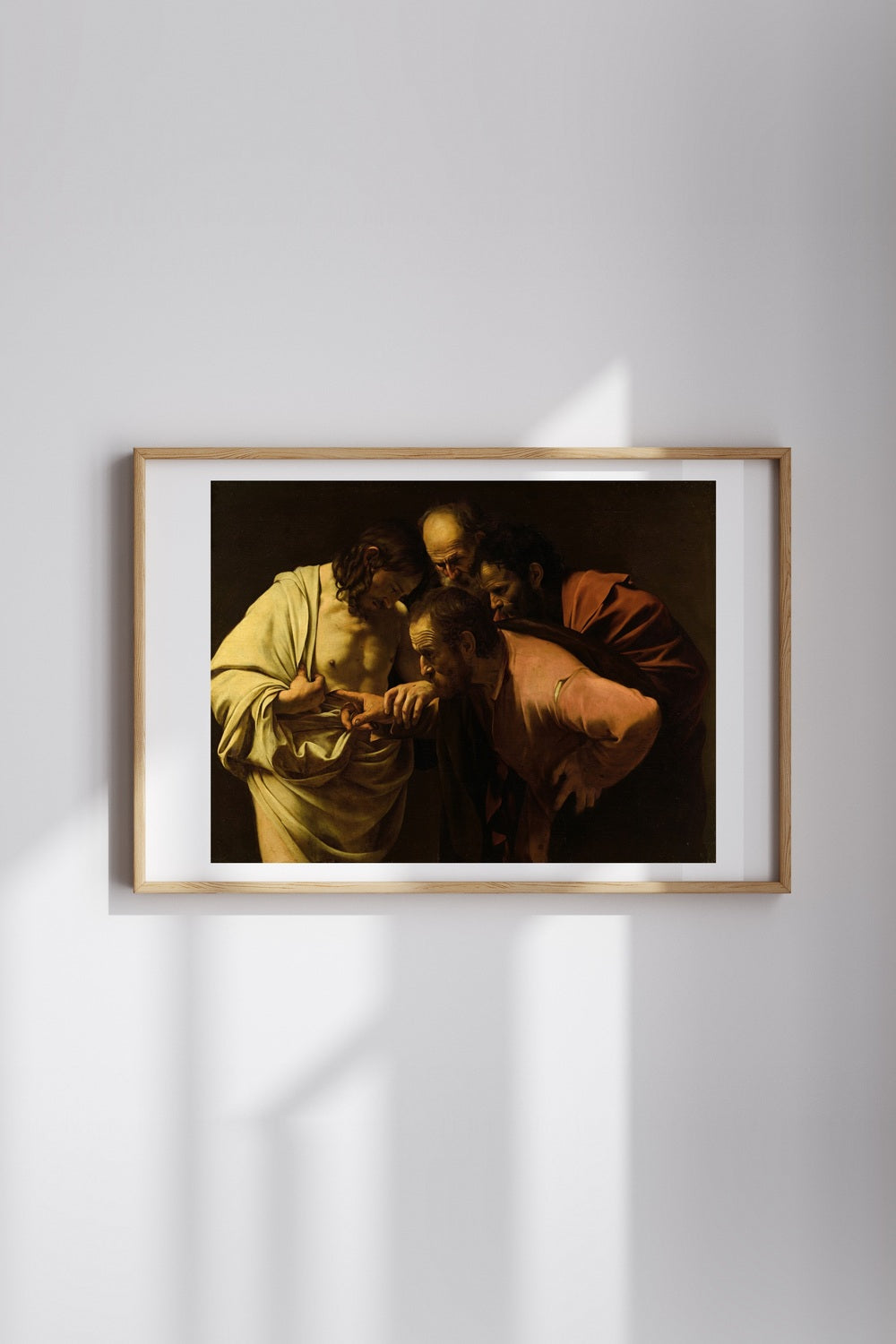 Michelangelo Merisi Da Caravaggio - Kuşkucu Thomas - 2