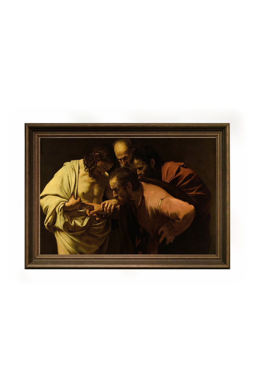 Michelangelo Merisi Da Caravaggio - Kuşkucu Thomas - 3