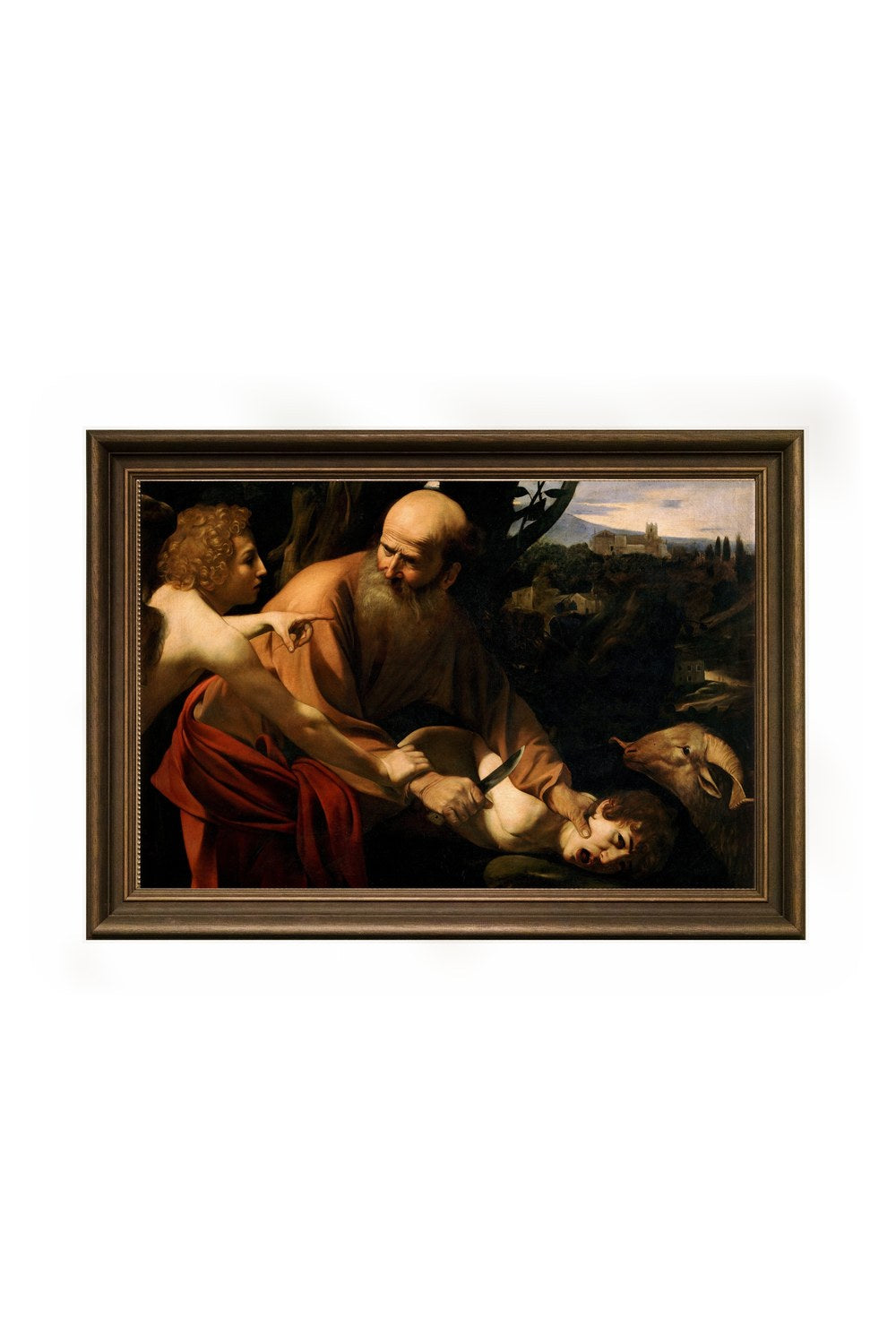 Michelangelo Merisi Da Caravaggio - İshak'ın Kurban Edilişi - 3