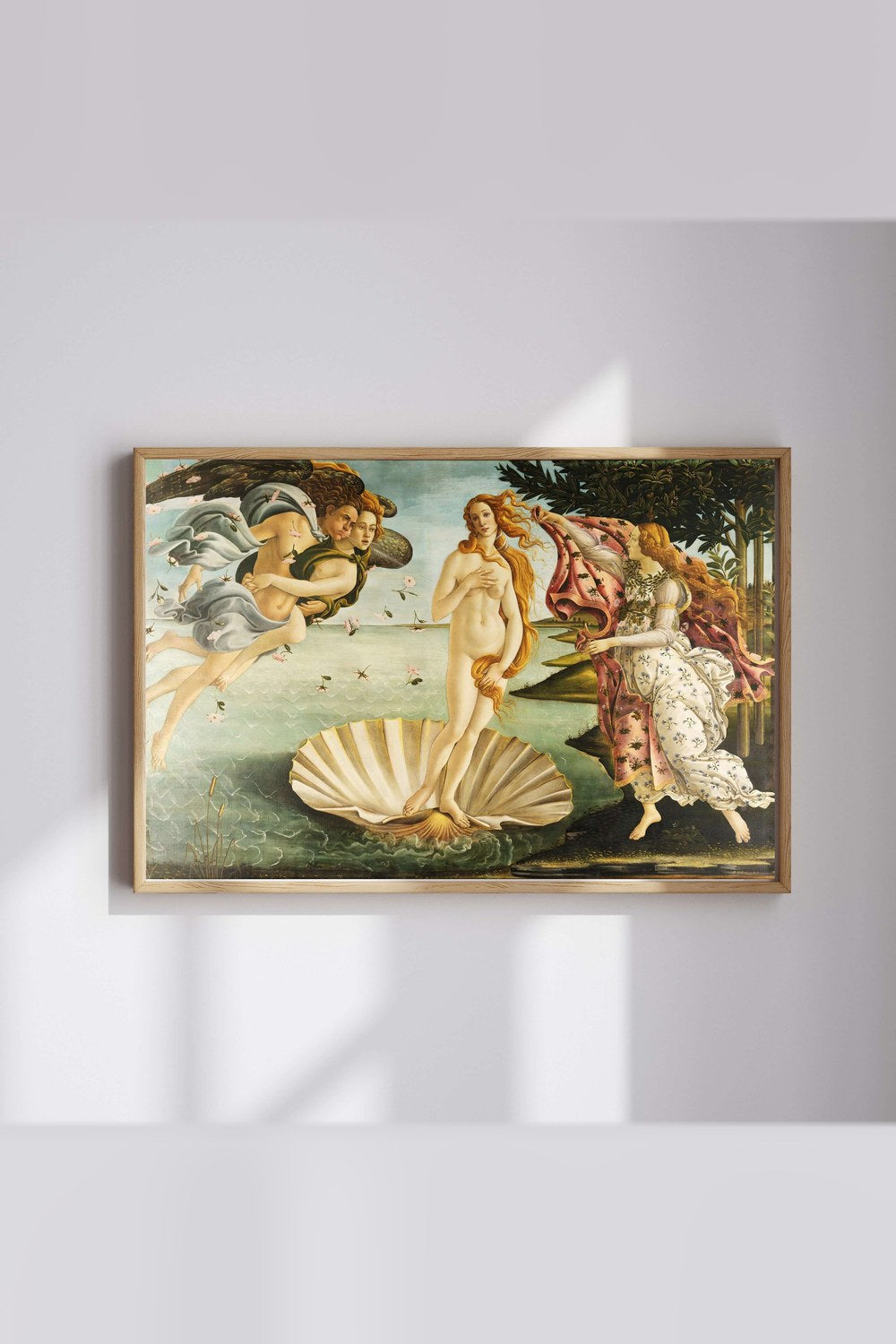 Sandro Botticelli - Venüs'ün Doğuşu - 1