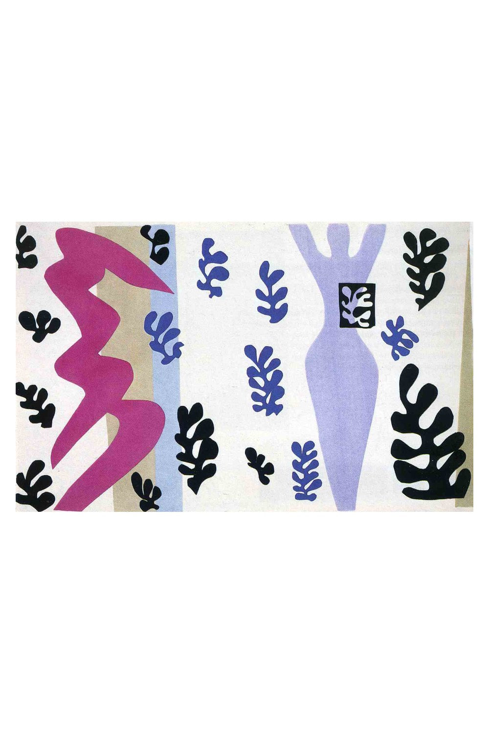 Henri Matisse - Bıçak Atıcısı - 4