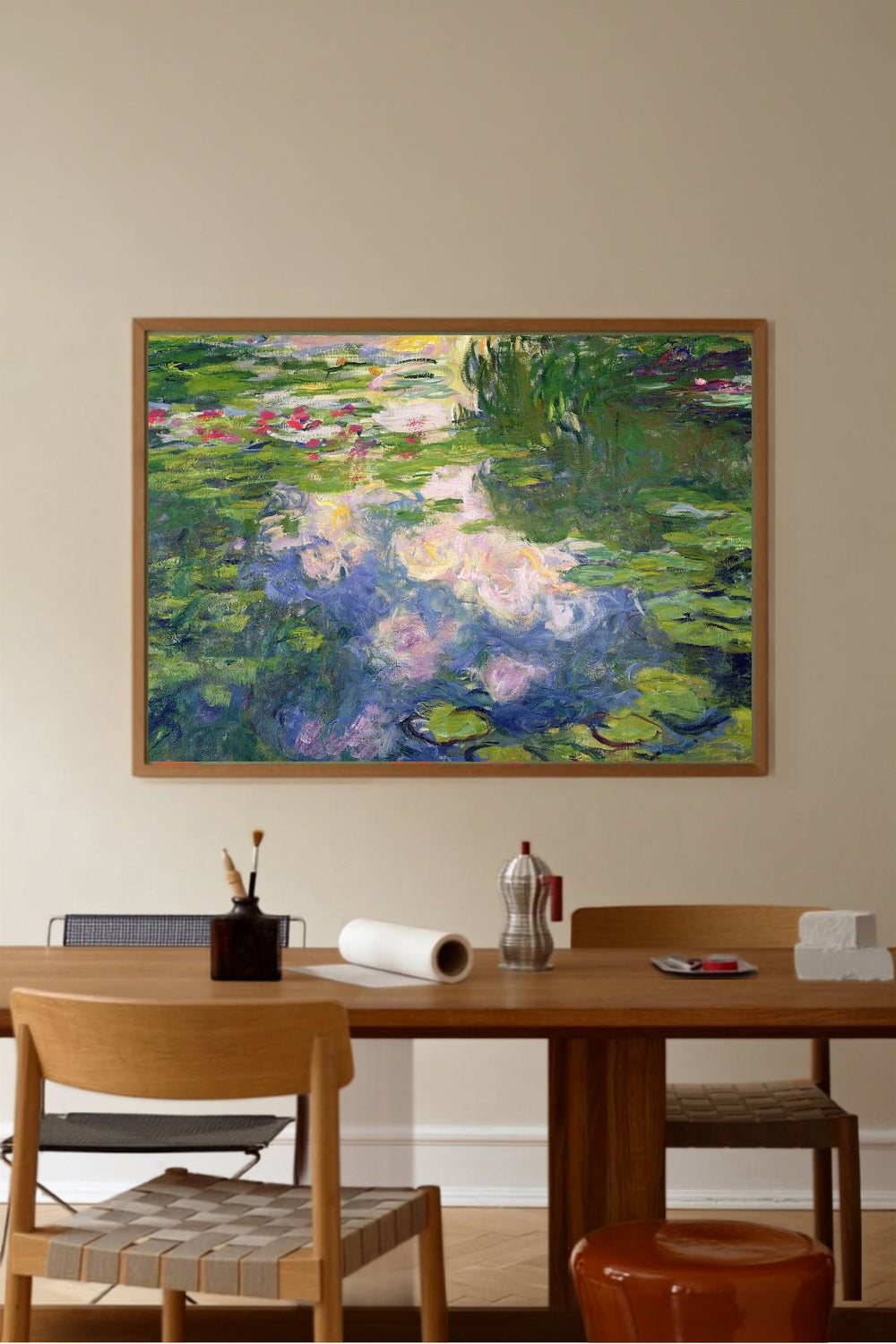 Claude Monet - Nilüfer Göleti - 1