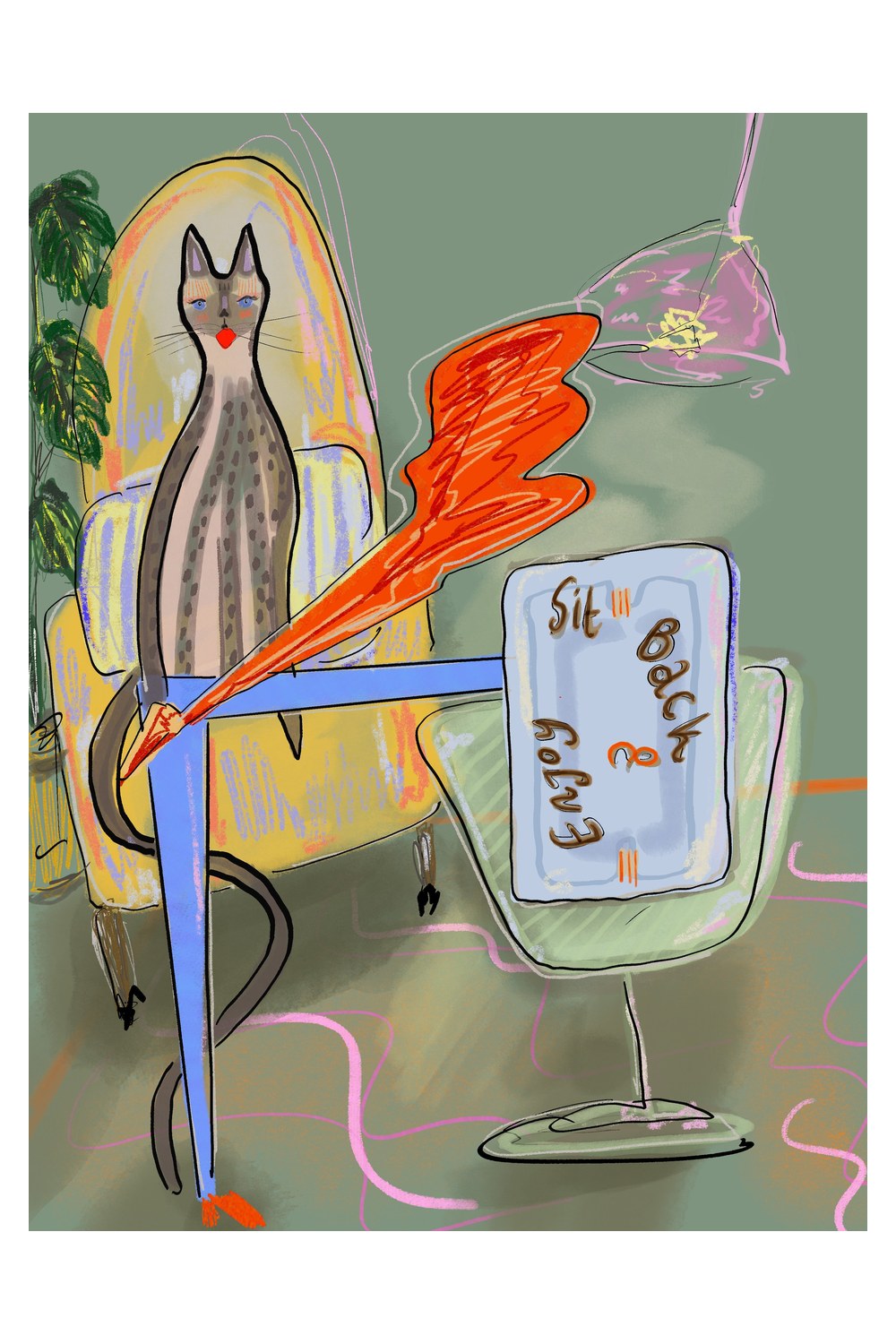 Begüm Pasin - Sit Back And Enjoy - 3