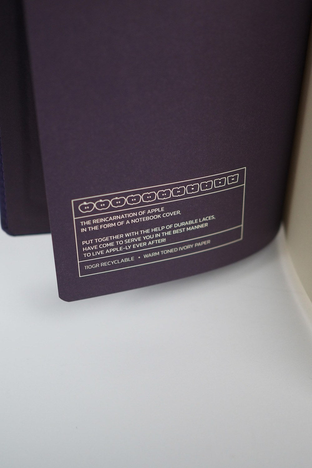 Elma Derisi Kapaklı Defter - 1
