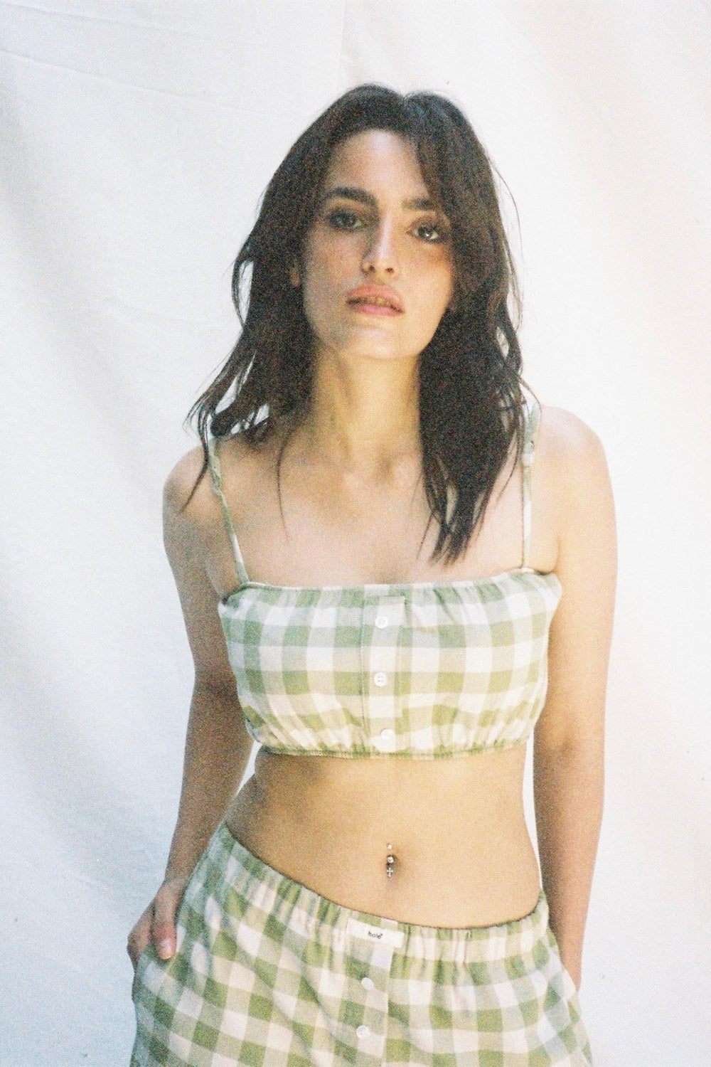 Nathalie Ekose Büstiyer Ve Pantolon Takımı - 6