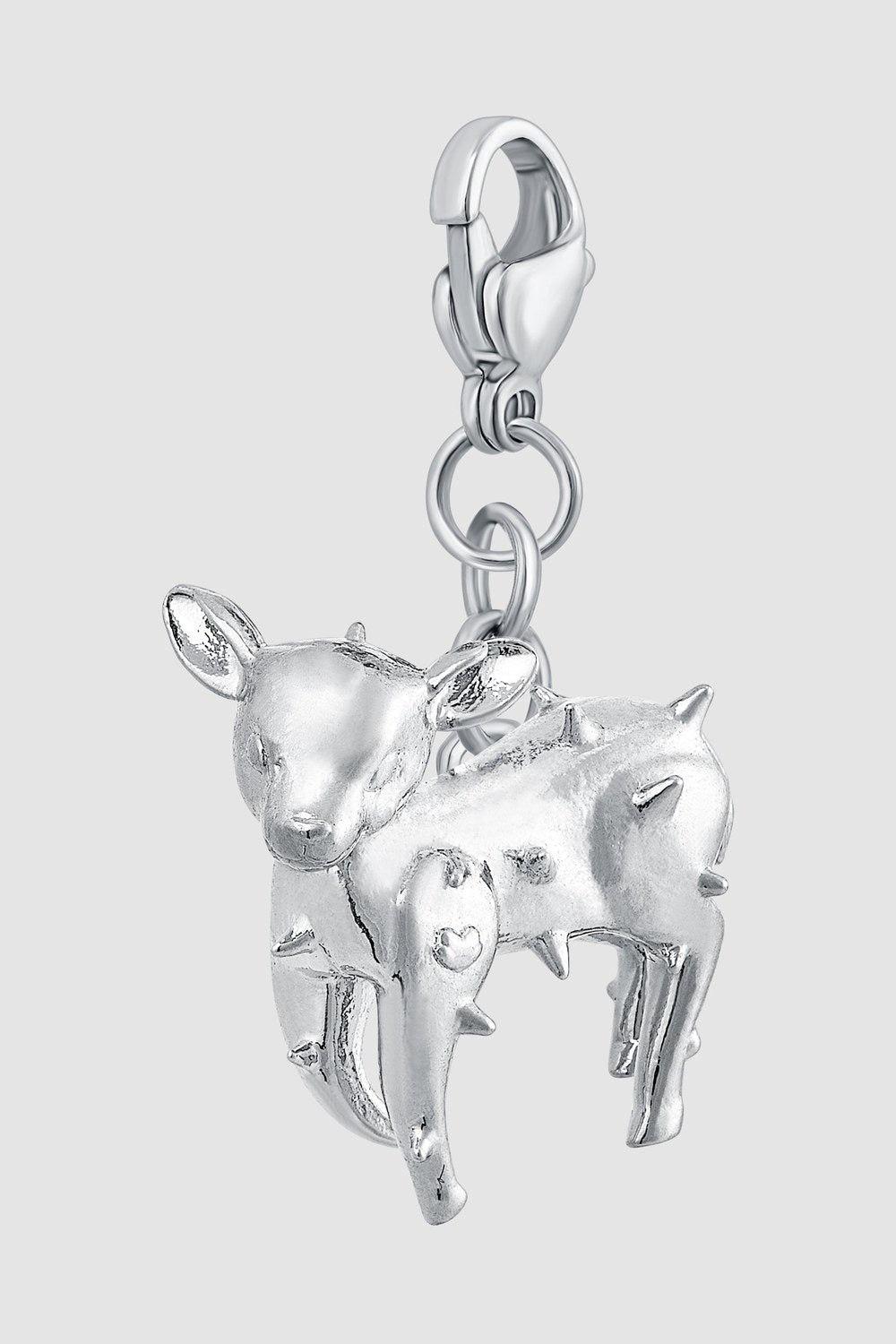 Kuzu Formlu Charm, 20x21 Mm - 3