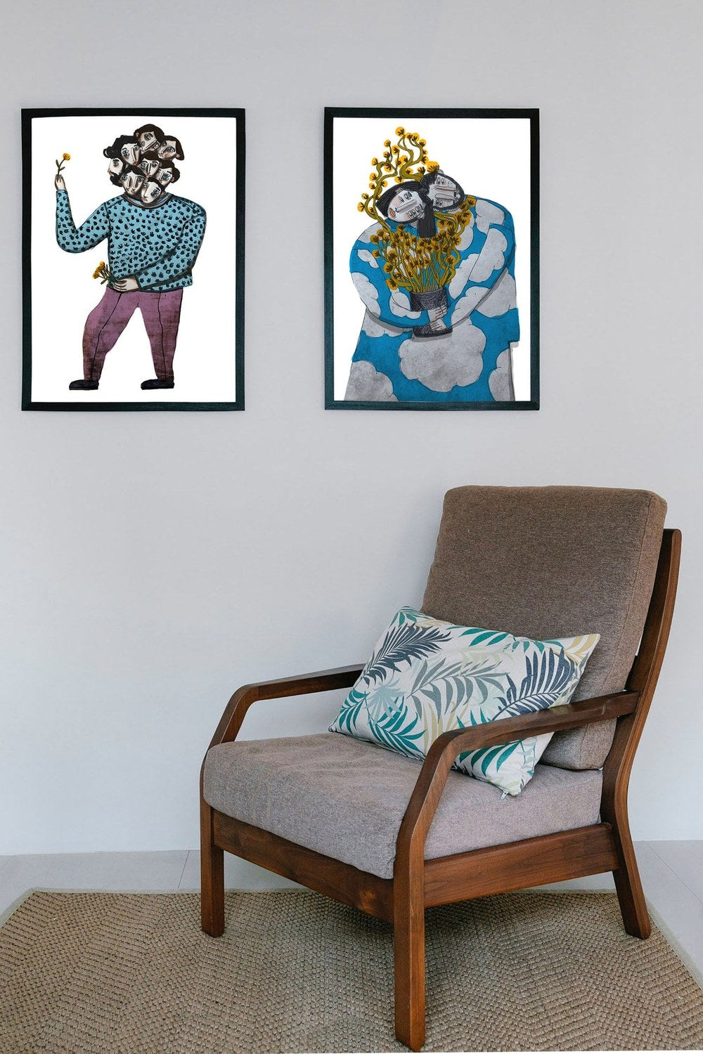 All I Need Is Love - Sanat Baskısı, 21x30 Cm - 0