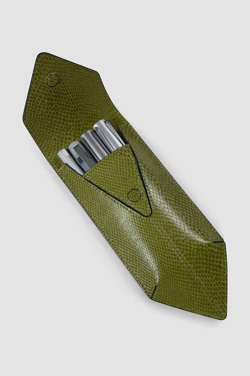 Kalem Çantası, Altıgen Formlu - 20 Cm - 2