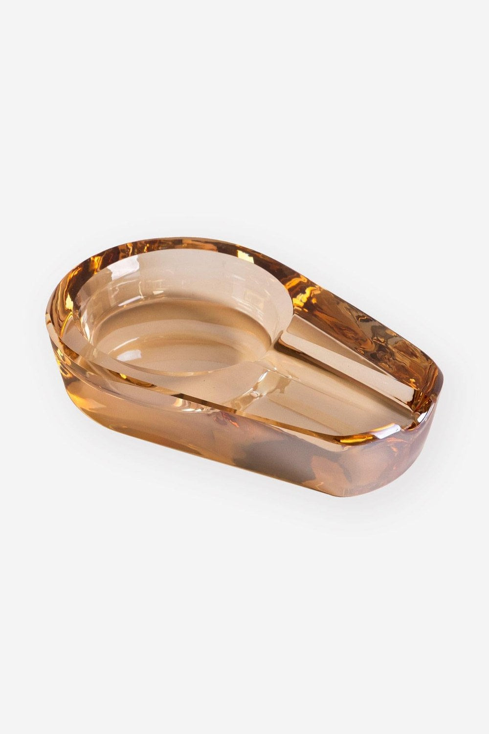 Kristal Puro Küllüğü, Amber - 12x8 Cm - 1