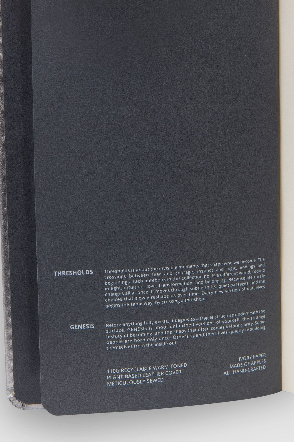 Genesis Defter, A5 - 1