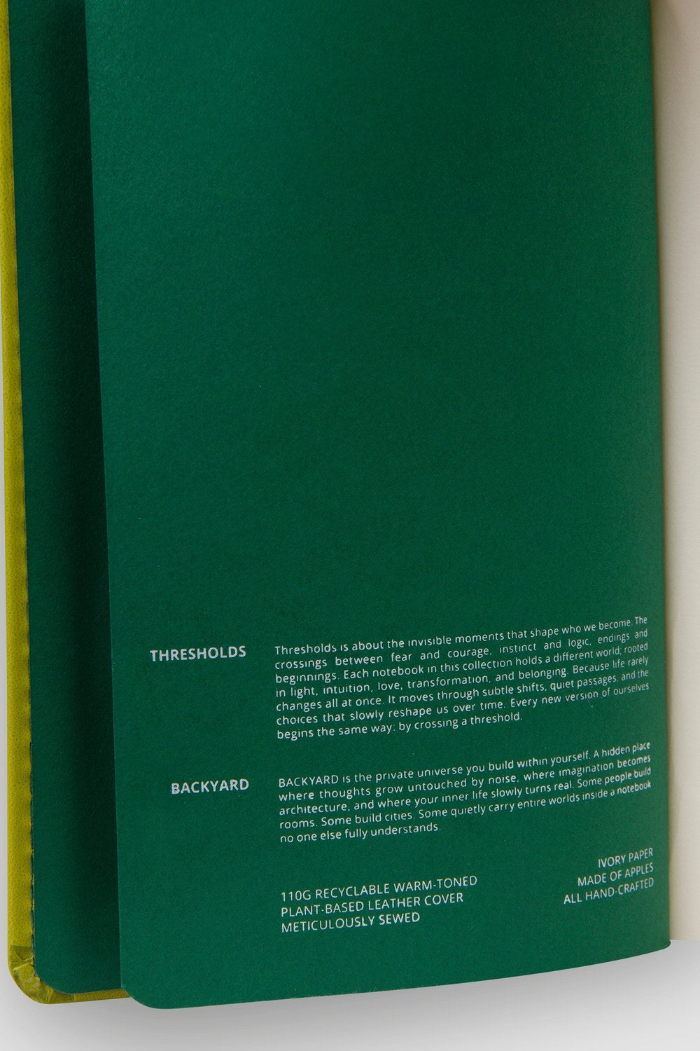 Backyard Defter, A5 - 1