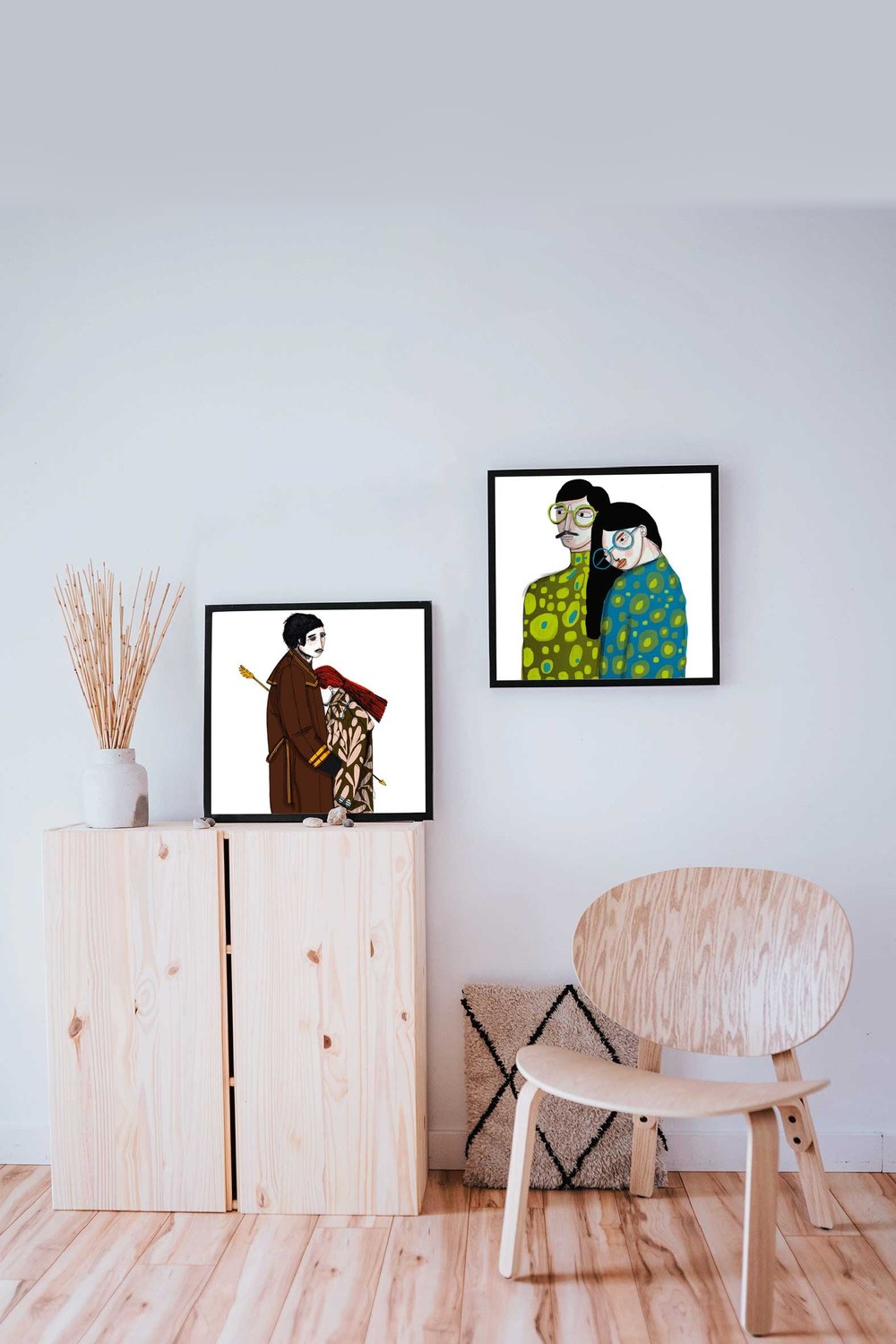Sanat Baskısı, 21x21 Cm - Giclée Baskı - 0